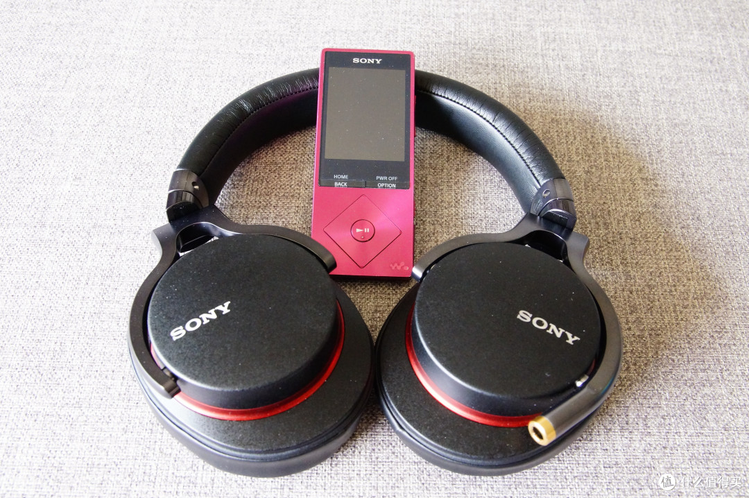 索尼大法好,sony mdr-1a 头戴式耳机 开箱晒单