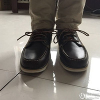 Timberland 添柏岚 Harborside 3-Eye 男款真皮休闲鞋 开箱