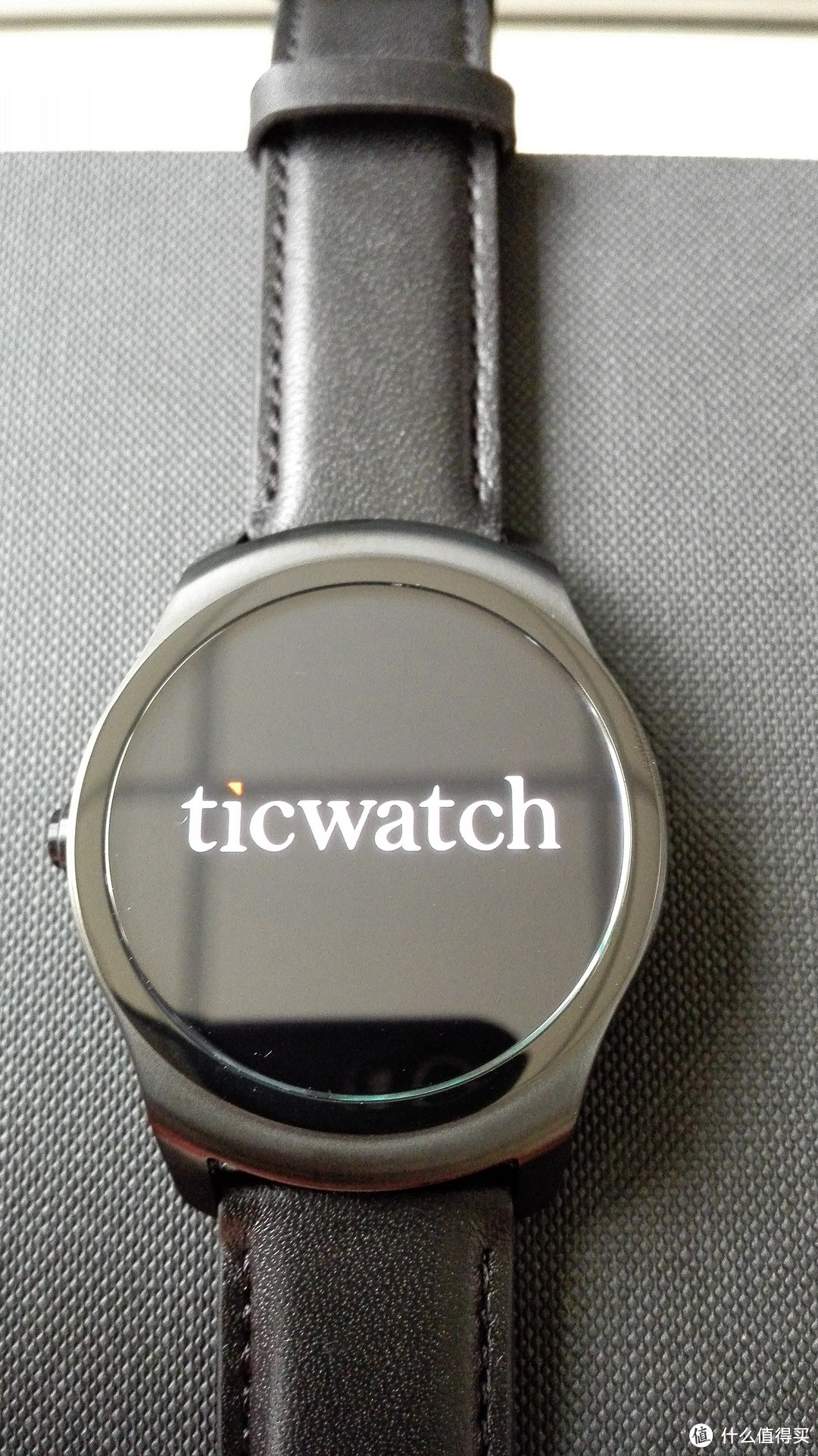 Ticwatch 2 经典系列 蓝宝石版 3G智能手表 开箱