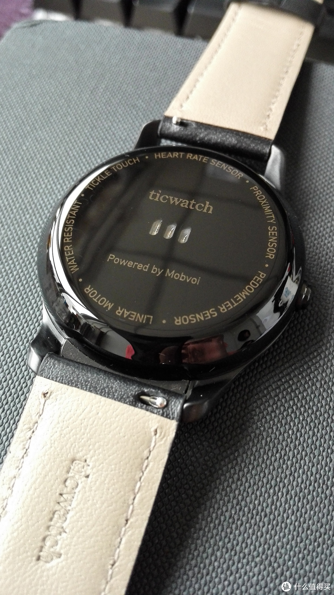 Ticwatch 2 经典系列 蓝宝石版 3G智能手表 开箱