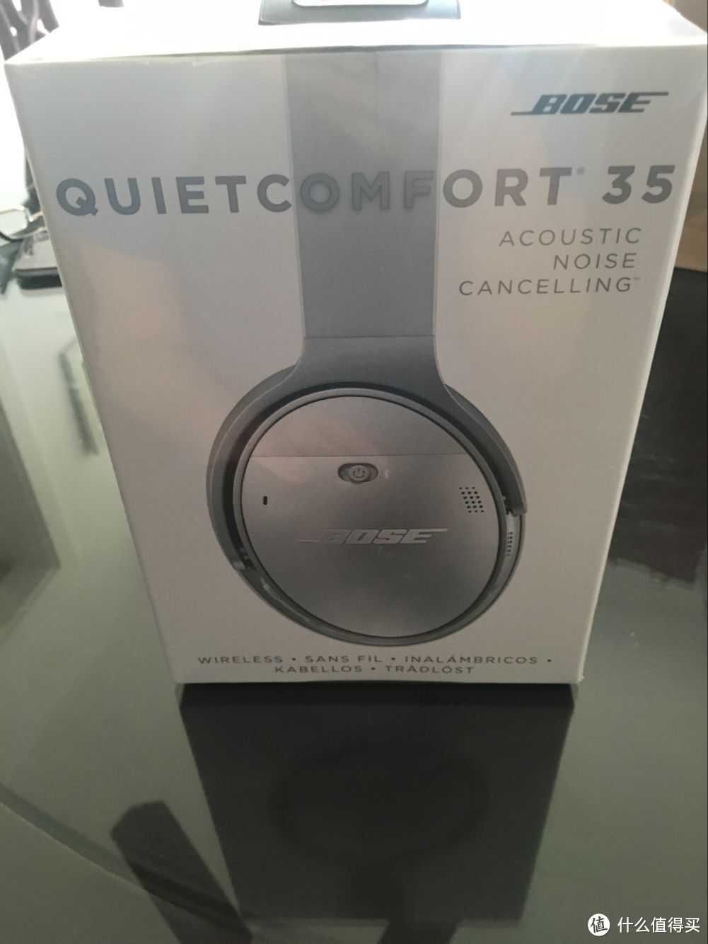 #原创新人# BOSE QuietComfort 35（QC35） 头戴式无线蓝牙消噪耳机