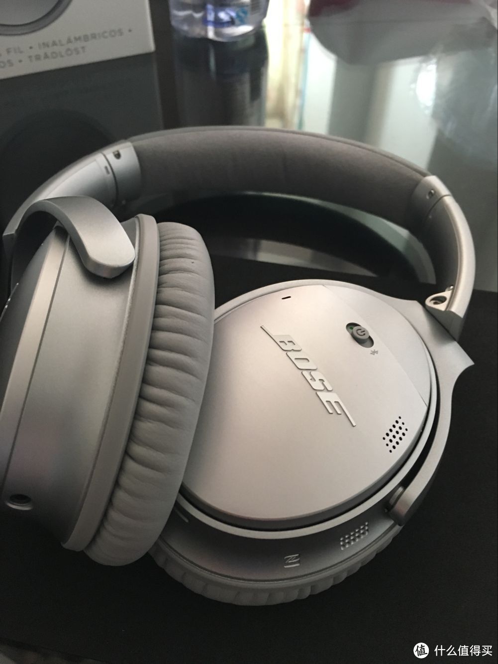 #原创新人# BOSE QuietComfort 35（QC35） 头戴式无线蓝牙消噪耳机