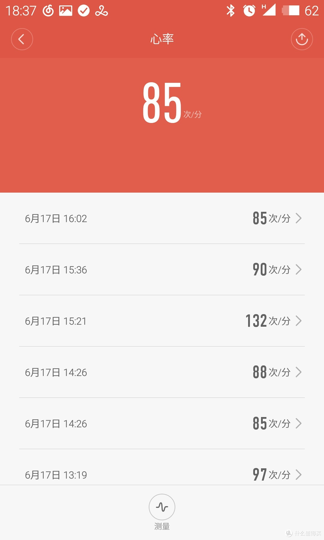 我的智能穿戴之路第一站——小米手环2