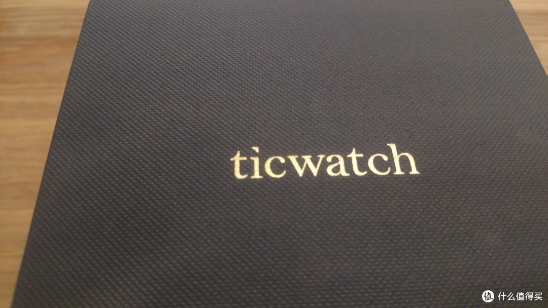 Ticwatch 2 智能手表 开箱