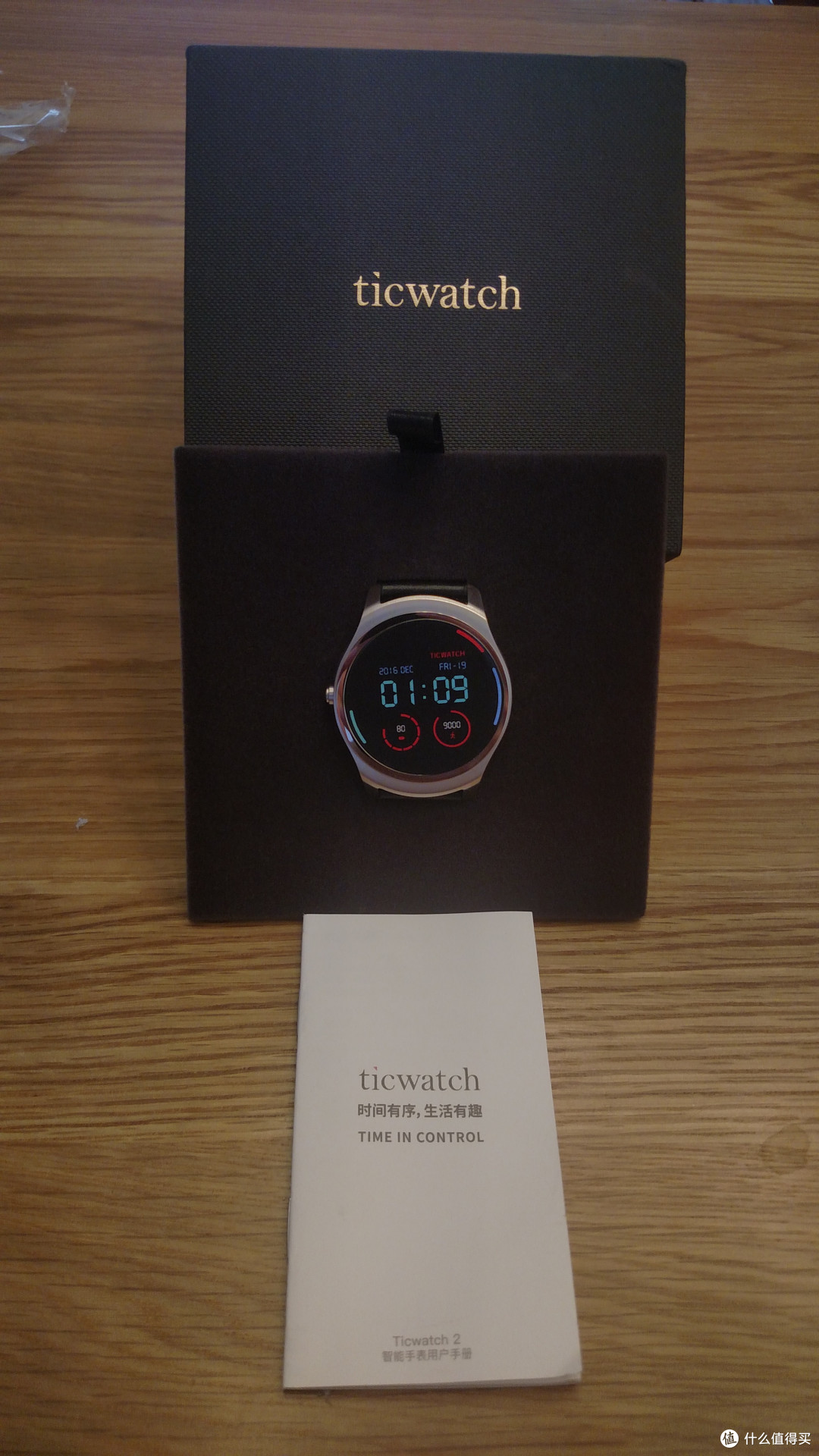 Ticwatch 2 智能手表 开箱