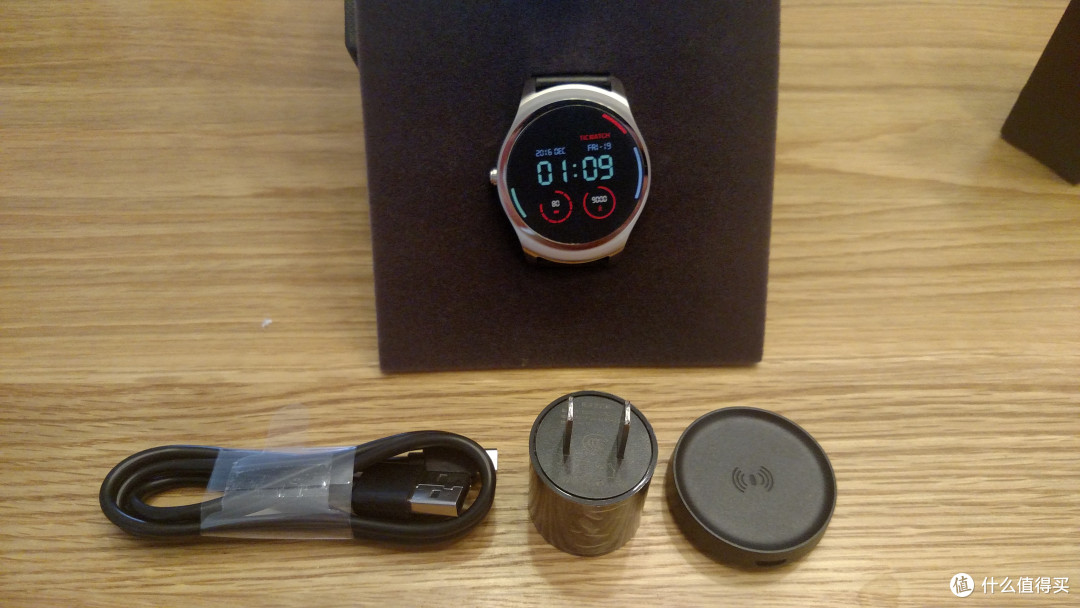 Ticwatch 2 智能手表 开箱
