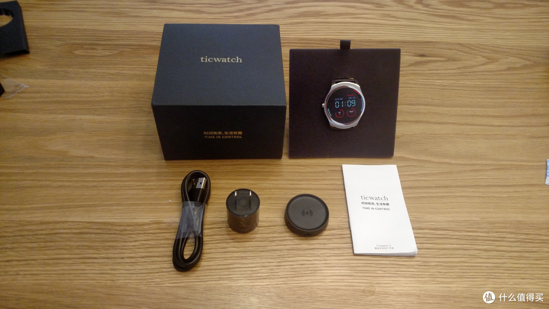 Ticwatch 2 智能手表 开箱