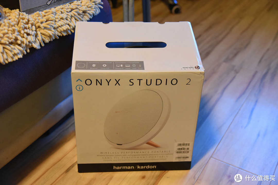 harman/kardon 哈曼卡顿 Onyx Studio 2 蓝牙音箱开箱报告