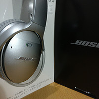 科技改变生活：Bose QC35 无线头戴式耳机 开箱体验