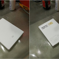 小米 移动电源外观展示(接口|转接头|面板|按键|开关)