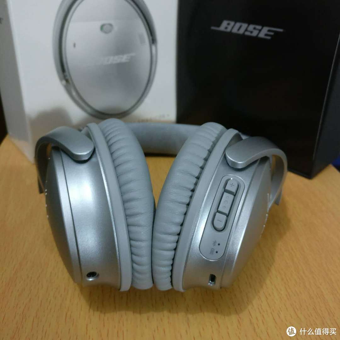 科技改变生活：Bose QC35 无线头戴式耳机 开箱体验