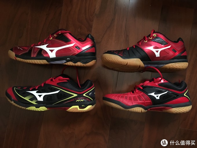 mizuno wave fang rv