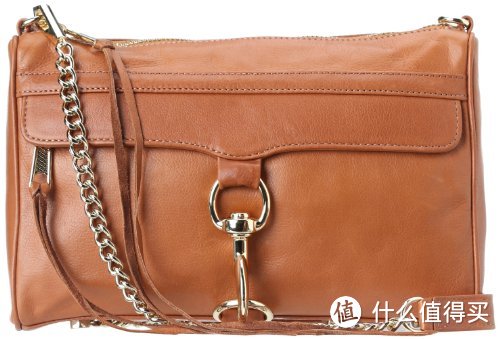 用料很棒：Rebecca Minkoff Women's MAC Bag 真皮单肩包