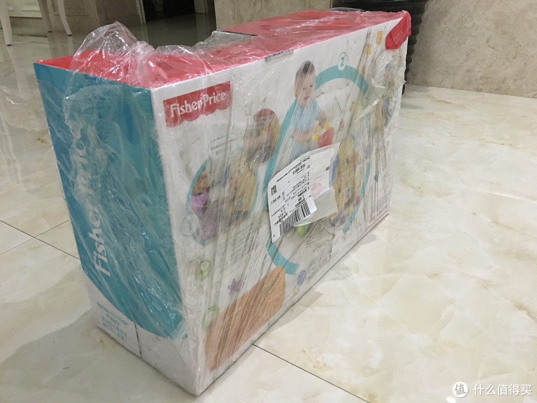 入手 Fisher-Price 费雪 BCT93 双语多功能小狗皮皮