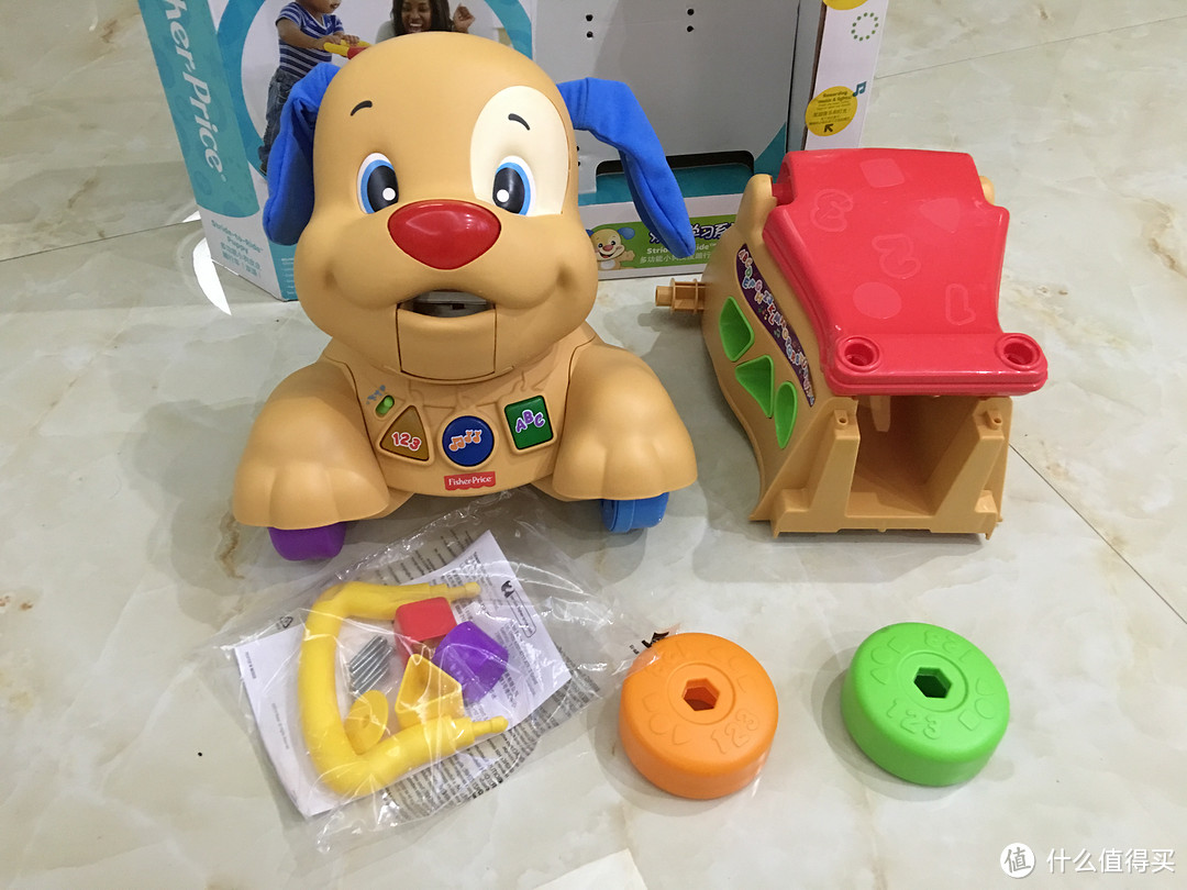 入手 Fisher-Price 费雪 BCT93 双语多功能小狗皮皮