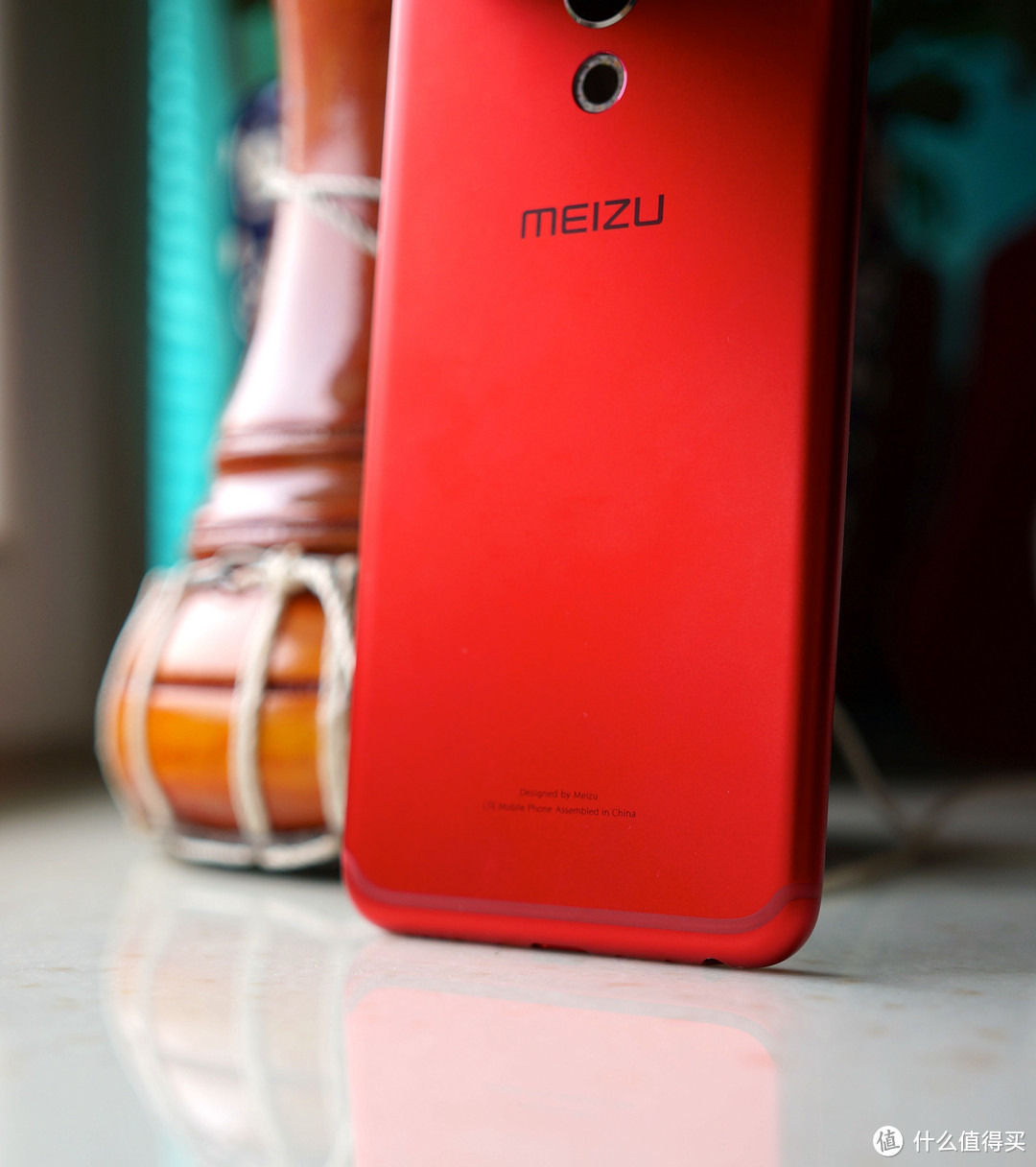 #本站首晒# 烈焰如何红？MEIZU 魅族 Pro6 烈焰红配色对比（红色超跑出镜对比）