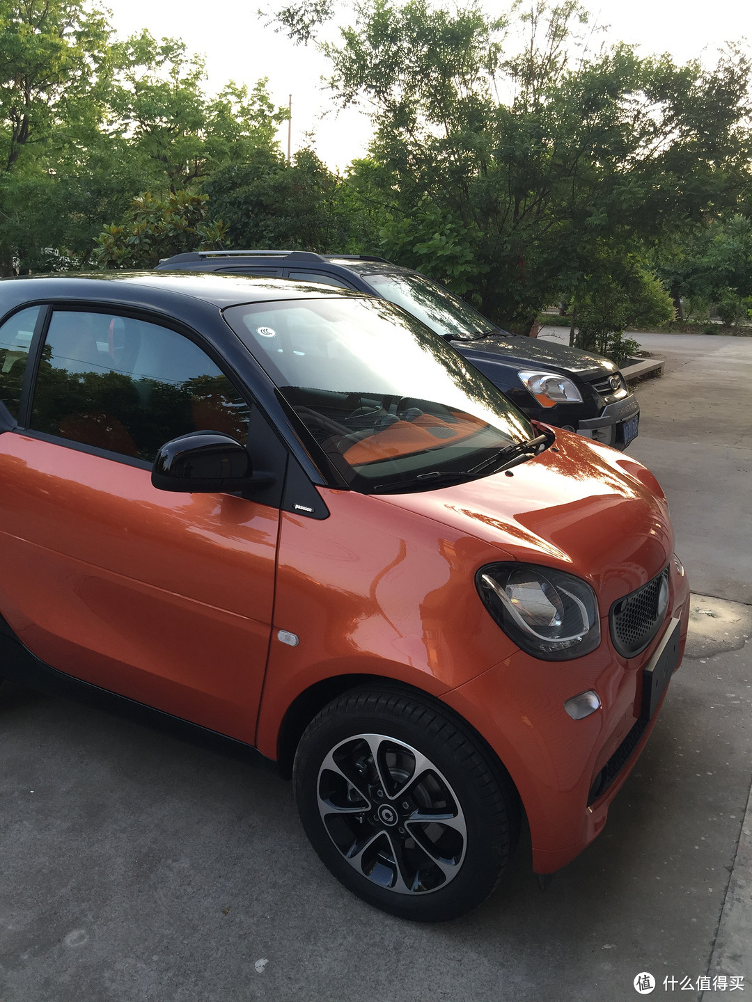 smart fortwo1.0激情版