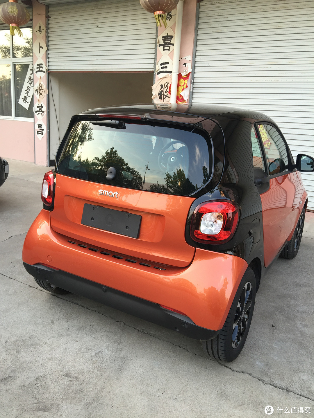 入手大玩具——smart fortwo1.0激情版