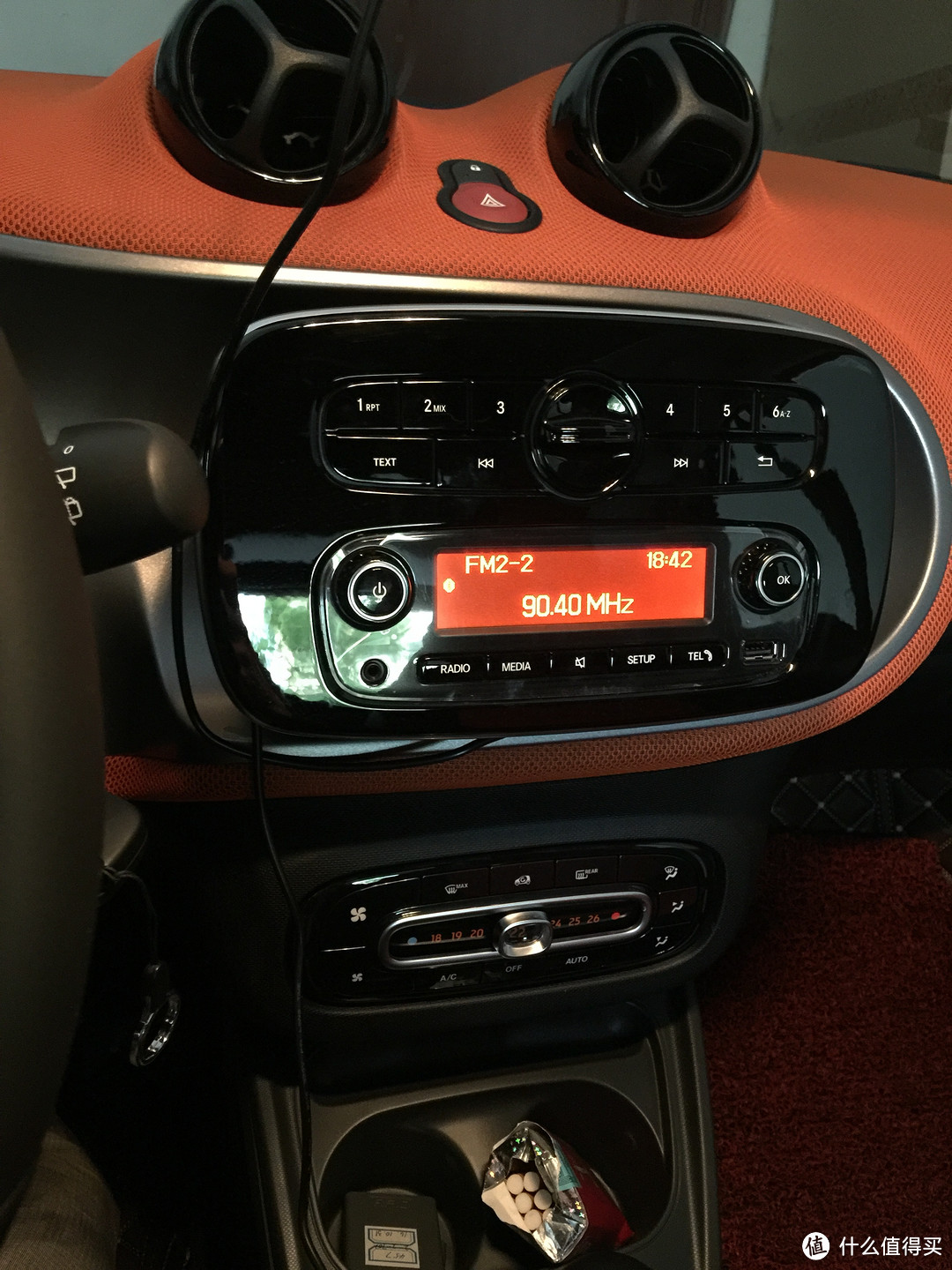 入手大玩具——smart fortwo1.0激情版