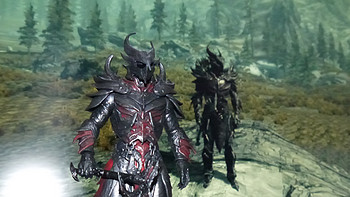 TES:Skyrim：信仰充值并不限额，穷人游戏也玩周边——恶魔套装