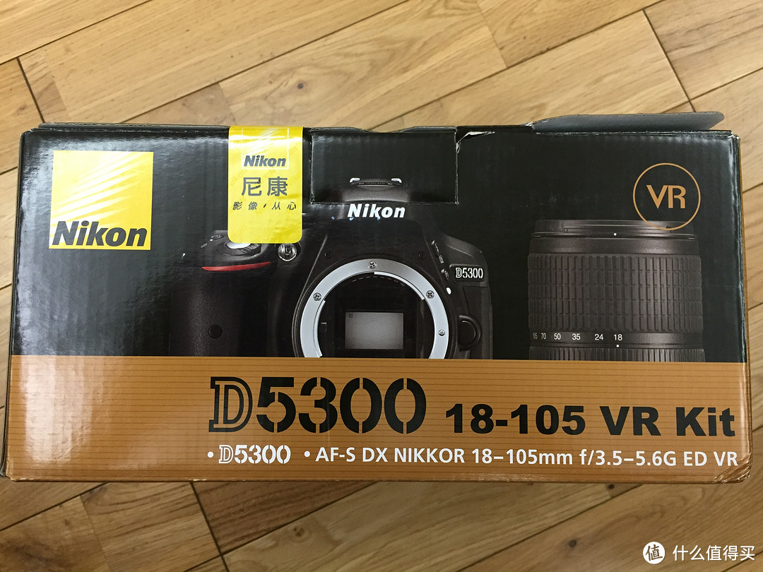 人生第一台单反--Nikon 尼康 D5300 单反相机 伪开箱