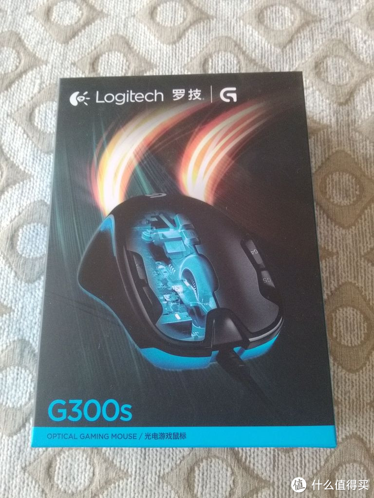 “6.18”送给自己的礼物之一——Logitech 罗技 G300s 角色扮演网游光电鼠标