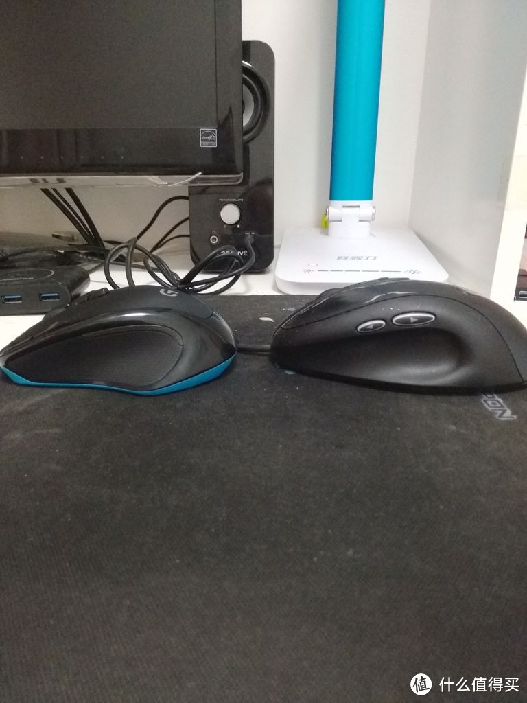 “6.18”送给自己的礼物之一——Logitech 罗技 G300s 角色扮演网游光电鼠标