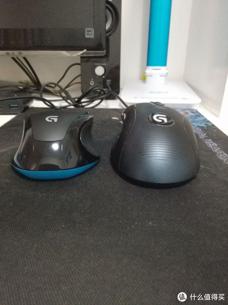 “6.18”送给自己的礼物之一——Logitech 罗技 G300s 角色扮演网游光电鼠标