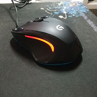 “6.18”送给自己的礼物之一——Logitech 罗技 G300s 角色扮演网游光电鼠标