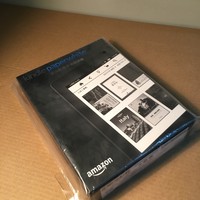 Kindle PaperWhite3 电子书阅读器开箱晒物(包装盒|边框|接口|外壳)