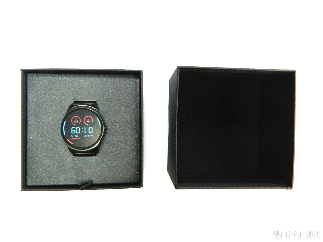 Ticwatch 2代 智能手表 开箱图+新老对比