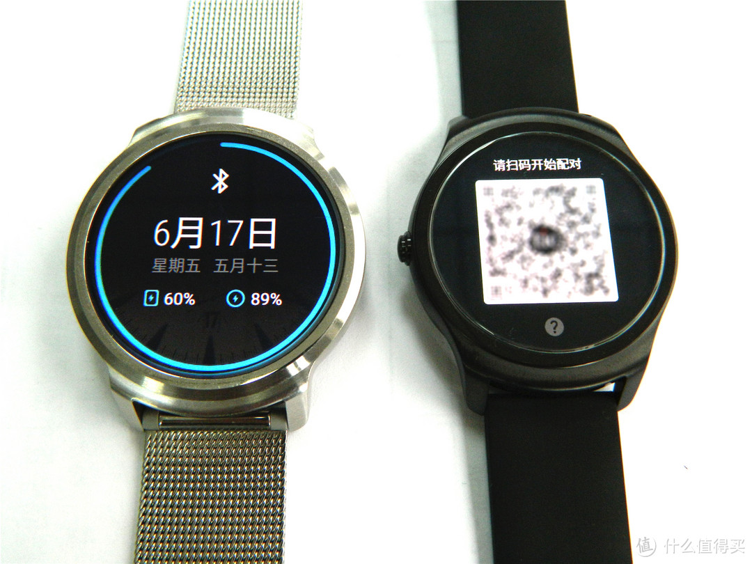 Ticwatch 2代 智能手表 开箱图+新老对比