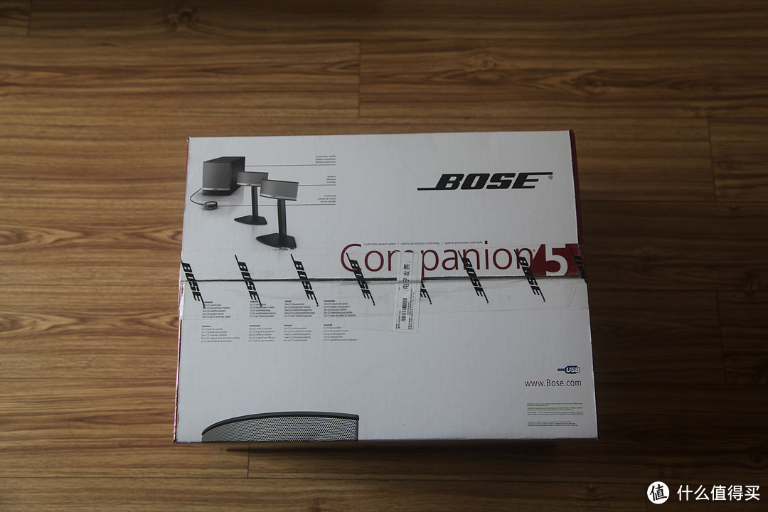 Bose Companion5 音响 到手记