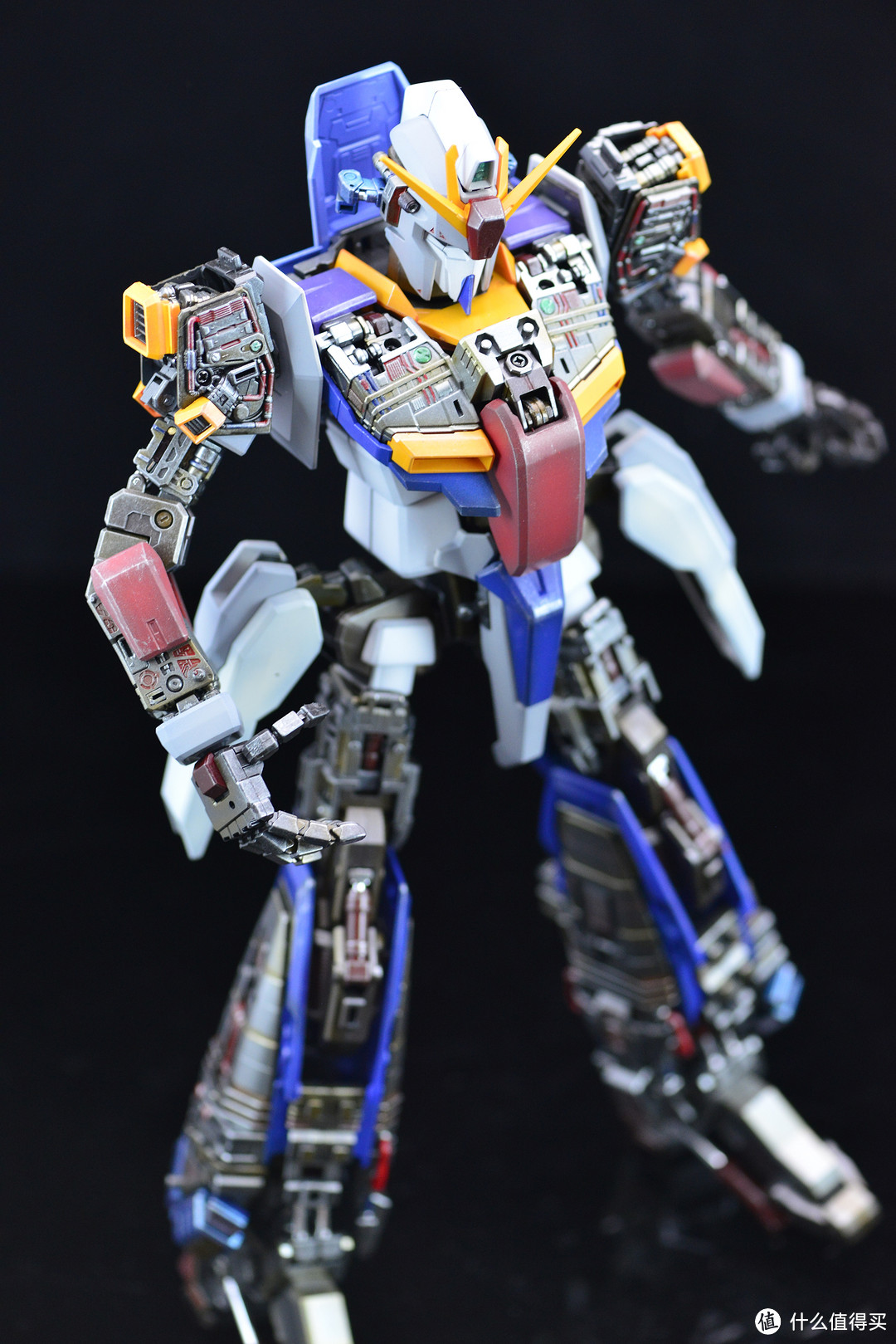 #本站首晒# 唯一可变形的PG — BANDAI 万代 PG Z高达