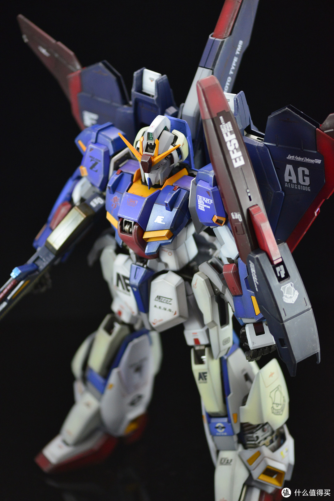 #本站首晒# 唯一可变形的PG — BANDAI 万代 PG Z高达