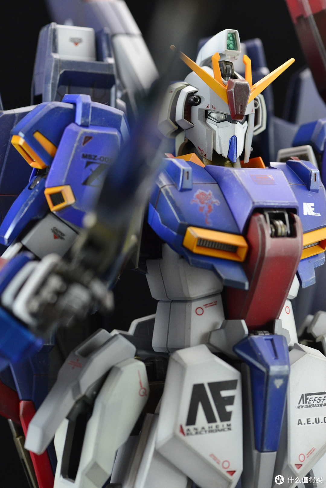 #本站首晒# 唯一可变形的PG — BANDAI 万代 PG Z高达