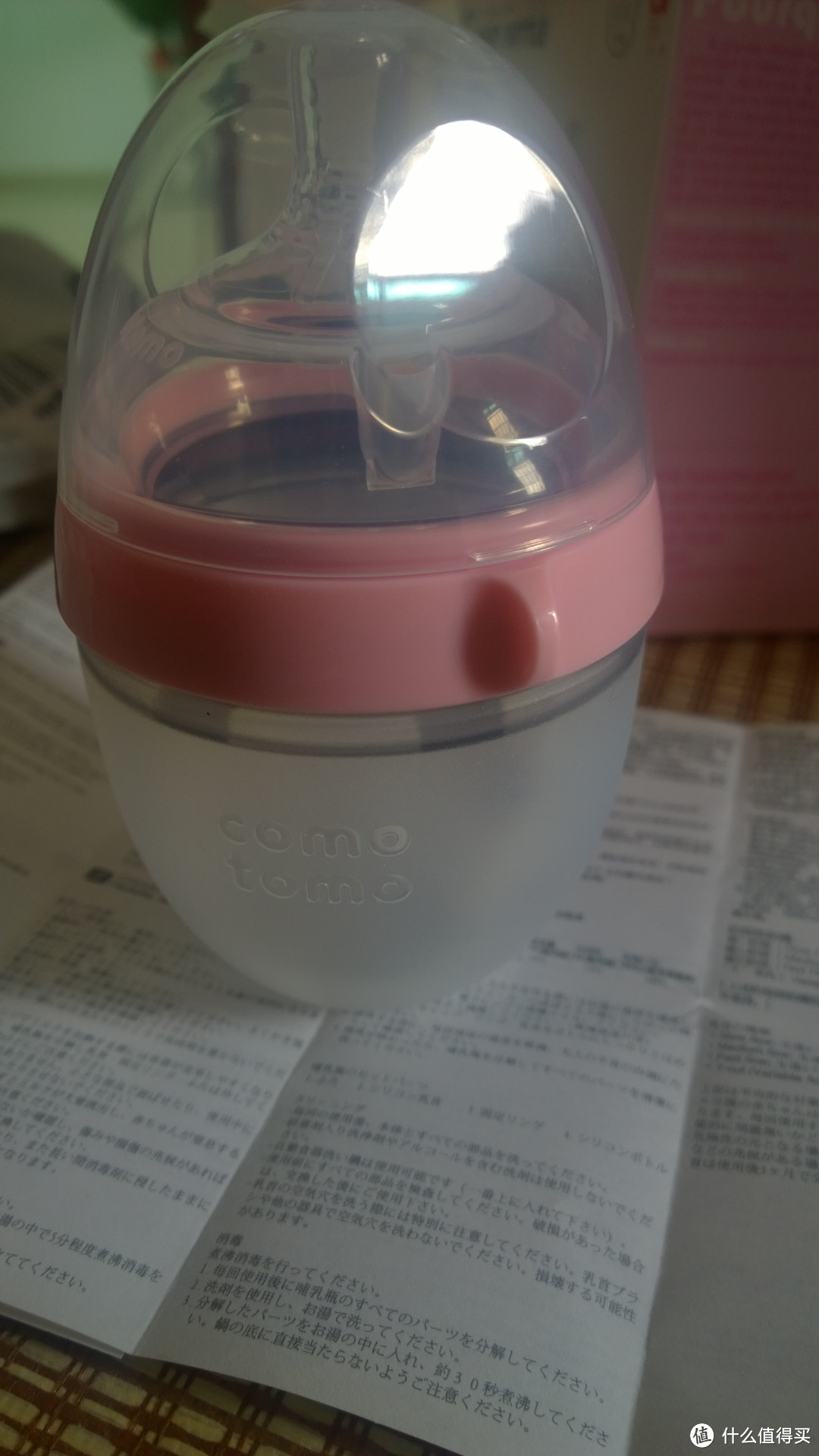 为了宝宝开始了我第一次海淘：美亚购入 COMOTOMO 可么多么 防气胀奶瓶