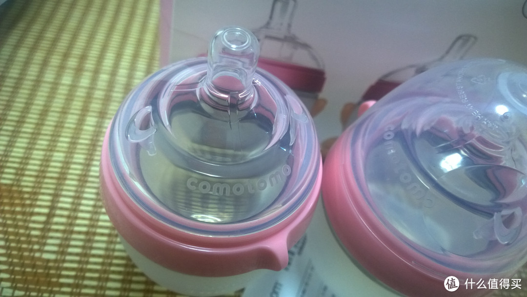 为了宝宝开始了我第一次海淘：美亚购入 COMOTOMO 可么多么 防气胀奶瓶