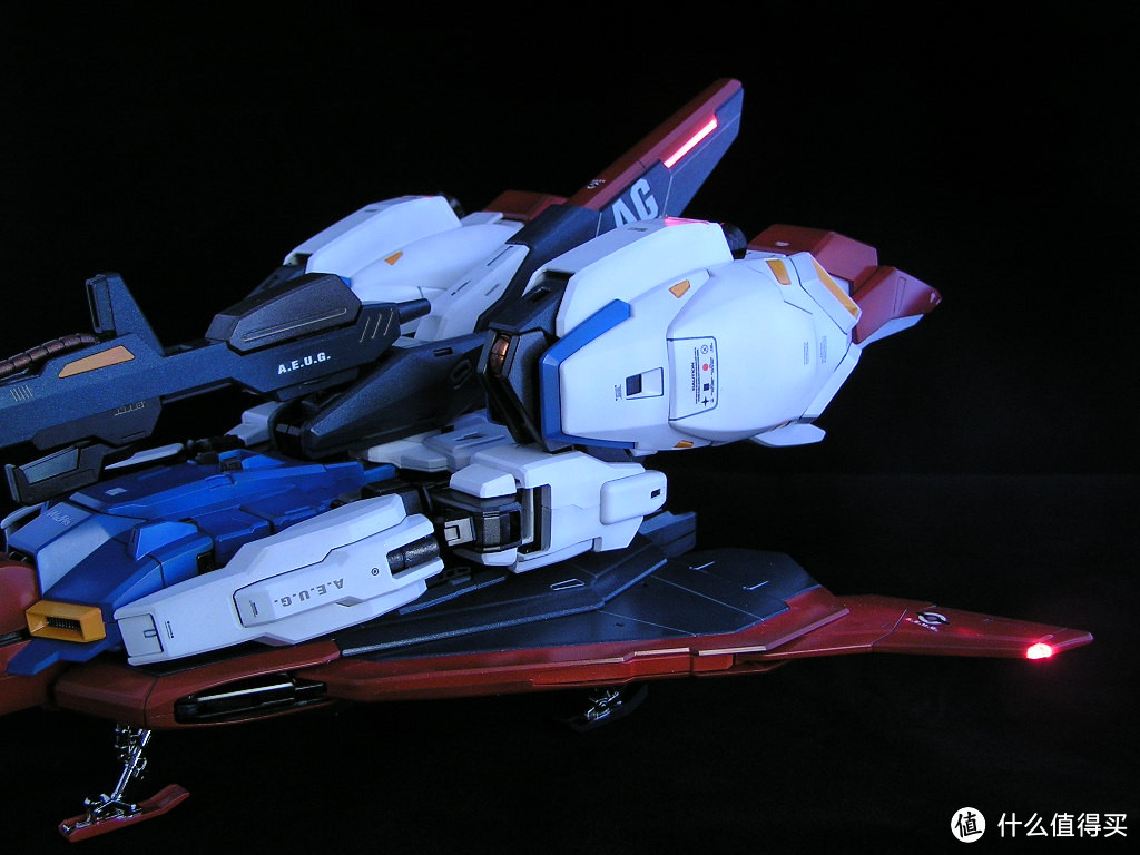 #本站首晒# 唯一可变形的PG — BANDAI 万代 PG Z高达