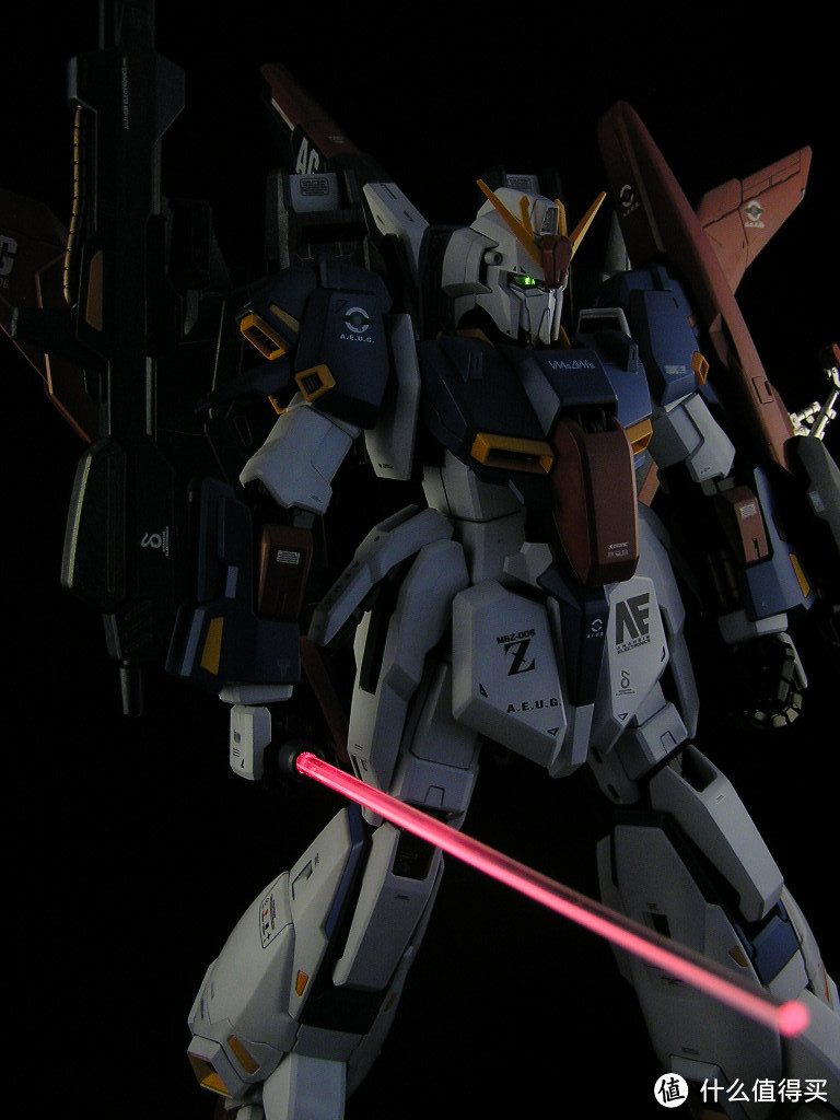 #本站首晒# 唯一可变形的PG — BANDAI 万代 PG Z高达