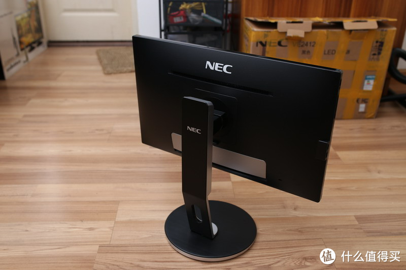 NEC版U2414？  NEC 日电 VE2412HI 23.8英寸  LED液晶显示器 评测