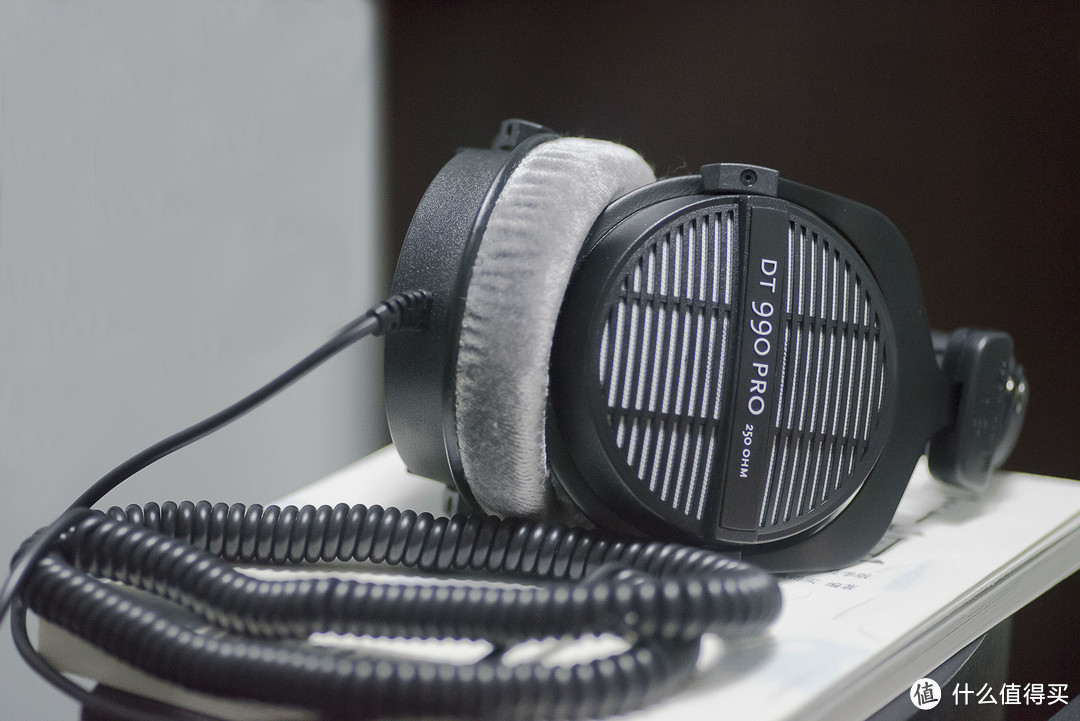 好一颗“白牙” — 初烧利器 Beyerdynamic 拜亚动力 DT990 PRO 小试