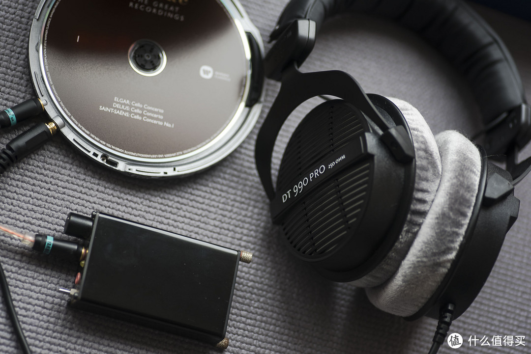 好一颗“白牙” — 初烧利器 Beyerdynamic 拜亚动力 DT990 PRO 小试