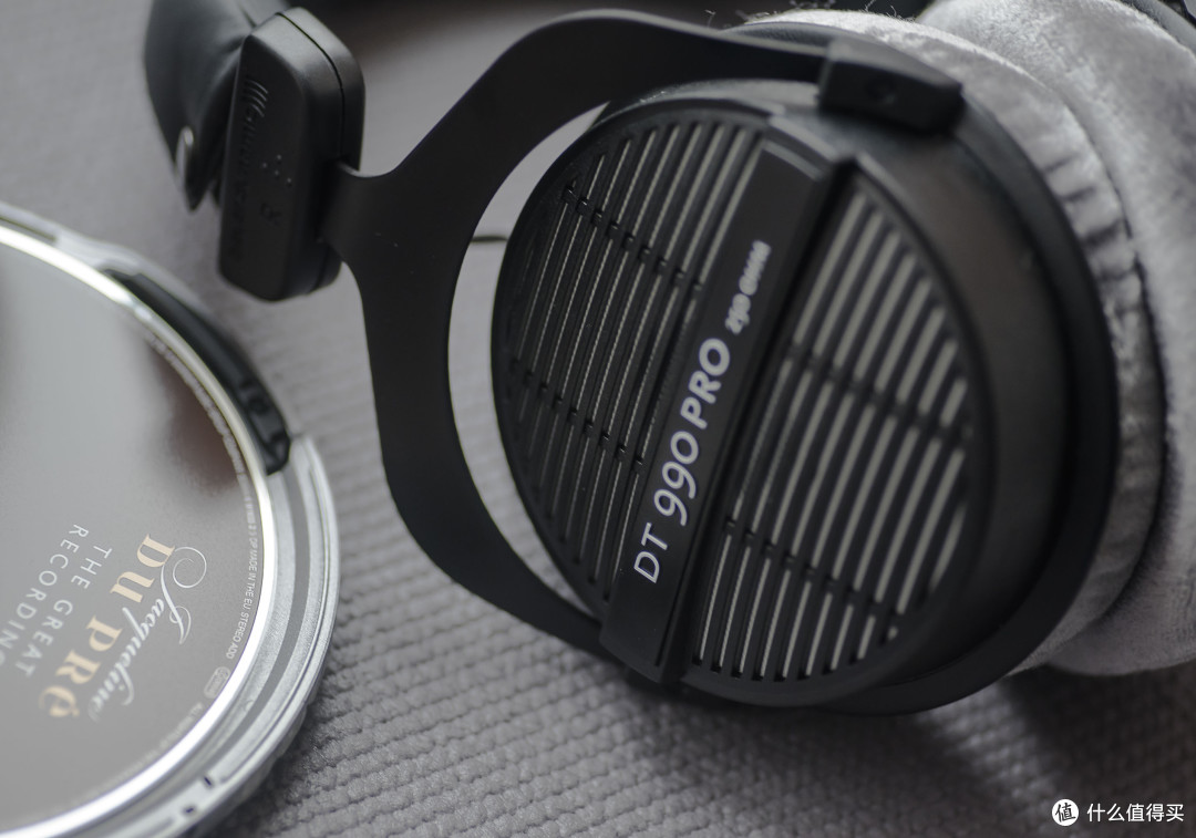 好一颗“白牙” — 初烧利器 Beyerdynamic 拜亚动力 DT990 PRO 小试