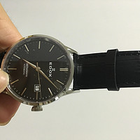 小众的瑞士表 —  EDOX 依度 Les Vauberts系列 80081-3-NIN 男款机械腕表