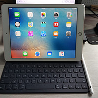 不会画画也可以有：APPLE 苹果 iPad Pro 9.7+ Smart Keyboard + Apple Pencil 三件套 开箱