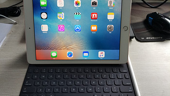 不会画画也可以有：APPLE 苹果 iPad Pro 9.7+ Smart Keyboard + Apple Pencil 三件套 开箱