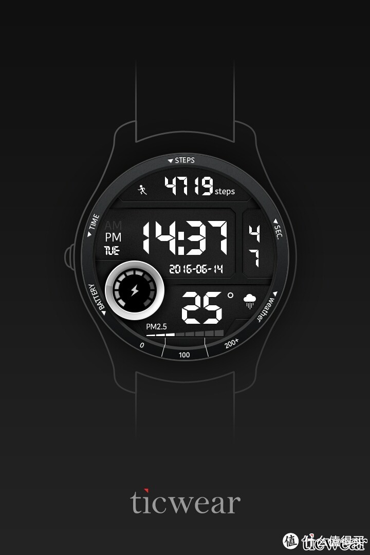 我的 TICWATCH 2代 智能手表 开箱介绍