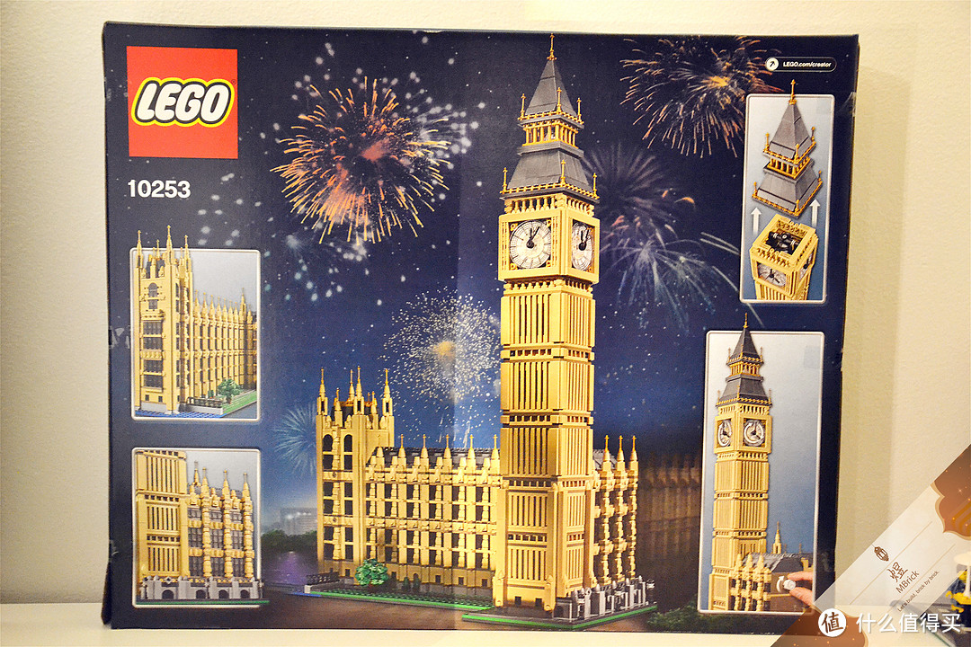 #本站首晒# 乐高 LEGO 10253 Big Ben 大本钟 — 泰晤士河的守望者