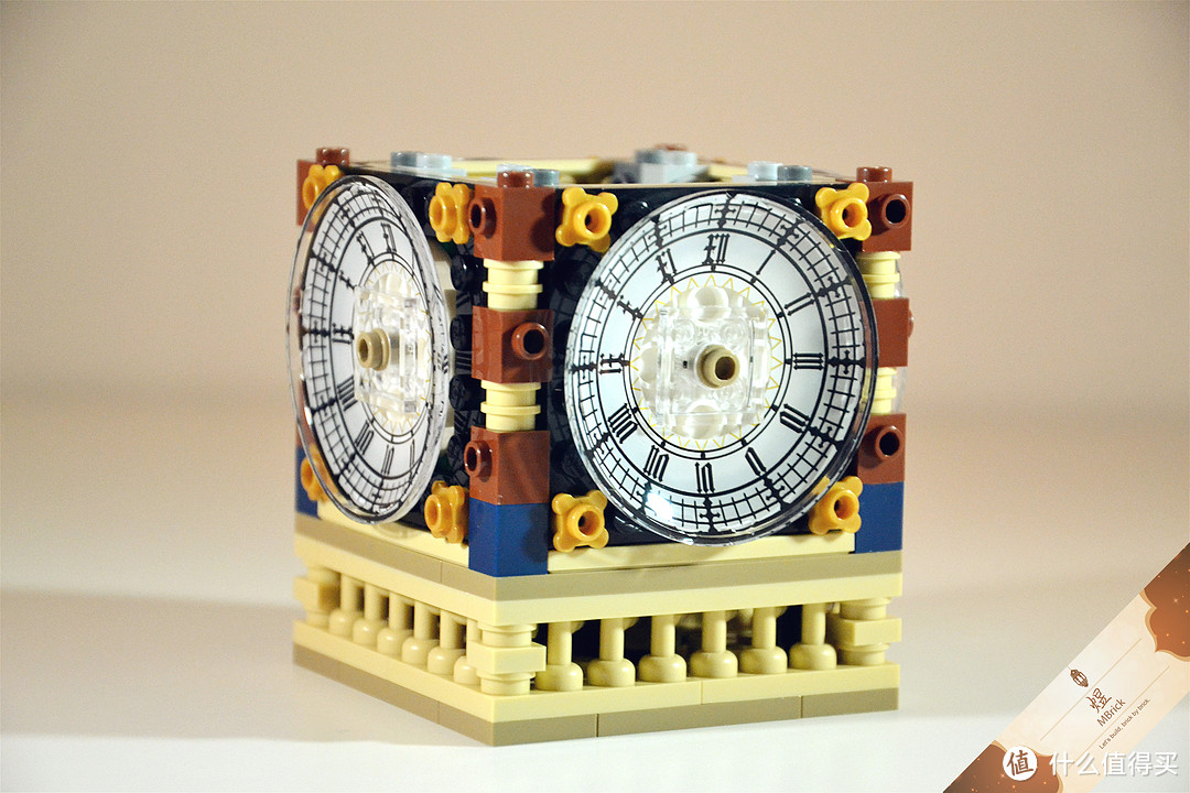 #本站首晒# 乐高 LEGO 10253 Big Ben 大本钟 — 泰晤士河的守望者